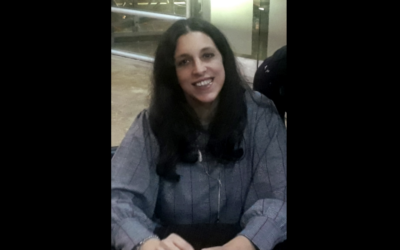 Ariana Harwicz in 2018 (Photo by Freddy eduardo, CC BY-SA 4.0 , via Wikimedia Commons)