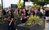 Fans arrive for English singer-songwriter Ed Sheeran's concert at Lincoln Financial Field in Philadelphia, Pennsylvania, on September 19, 2026. (Photo by Matthew Hatcher / AFP)