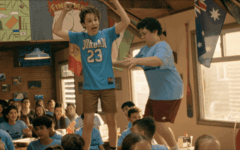 Benjamin Pajak and Aaron Harris in Tiny Fugitives (Courtesy of Inaugural Entertainment)