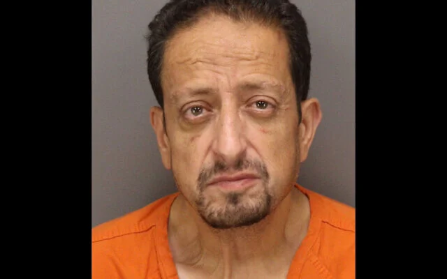 Raed Yousef in a September 2026 booking image. (Pinellas County Sheriff's Office)