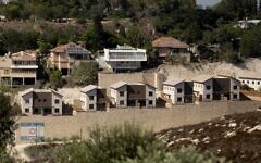 A view over a new neighborhood in the Jewish settlement of Kedumim, in the West Bank on September 8, 2026 in Kedumim, West Bank. (Amir Levy/Getty Images)