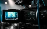 A black studio camera (Credit: Donald Tong/Pexels)
