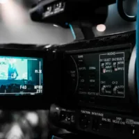 A black studio camera (Credit: Donald Tong/Pexels)