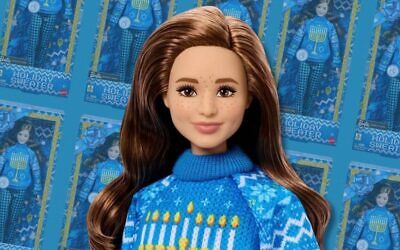 Barbie Holiday Sweater Doll (Mattel)