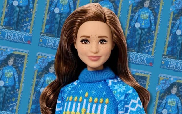 Barbie Holiday Sweater Doll (Mattel)