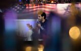 Nuseir Yassin "Nas Daily" speaks at the Jerusalem Post Conference on May 19, 2025, in New York City. (Alexi Rosenfeld/Getty Images)