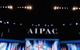A view of the stage at the 2019 AIPAC conference in Washington, D.C. (Cheriss May/NurPhoto via Getty Images)