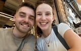 Riley Crow and Yael Karin are Moishe Pod resident hosts. (Photo courtesy of Riley Crow)