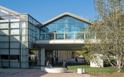 Loris Malaguzzi Centre. (Photo by 
PhotoVim, Wikimedia Commons)