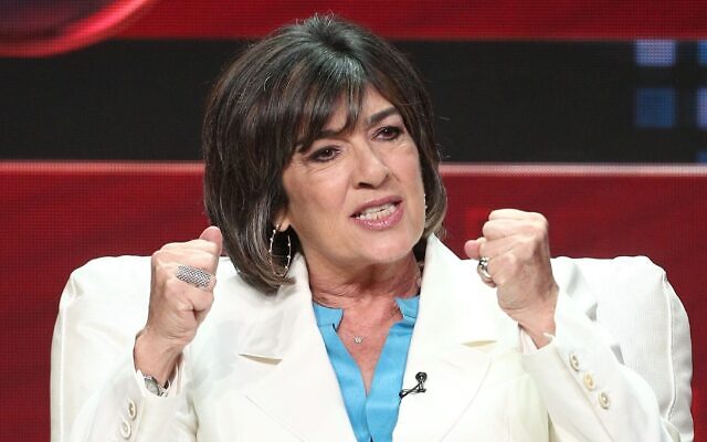 CNN's Christiane Amanpour said during a broadcast on April 3, 2019, that Haifa is located in the West Bank. (Frederick M. Brown/Getty Images)