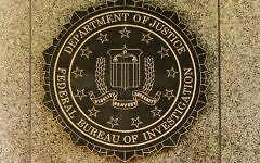The FBI emblem on the J. Edgar Hoover FBI Building in downtown Washington, D.C. (iStock)