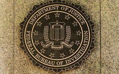 The FBI emblem on the J. Edgar Hoover FBI Building in downtown Washington, D.C. (iStock)