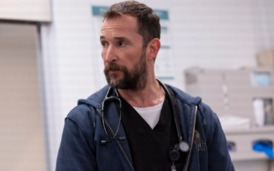 Noah Wyle in HBO's "The Pitt." (Warrick Page/MAX)