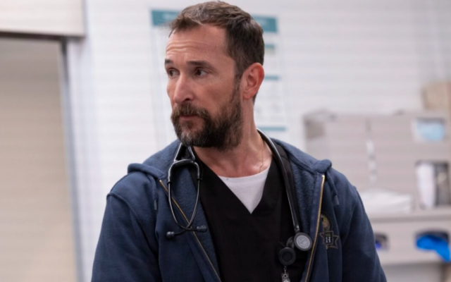 Noah Wyle in HBO's "The Pitt." (Warrick Page/MAX)