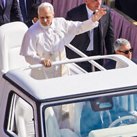 Secretary Marco Rubio attends the Papal Inauguration Mass in Vatican City, the Holy See, May 18, 2025. (Official State Department photo by Freddie Everett)
