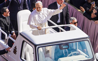 Secretary Marco Rubio attends the Papal Inauguration Mass in Vatican City, the Holy See, May 18, 2025. (Official State Department photo by Freddie Everett)