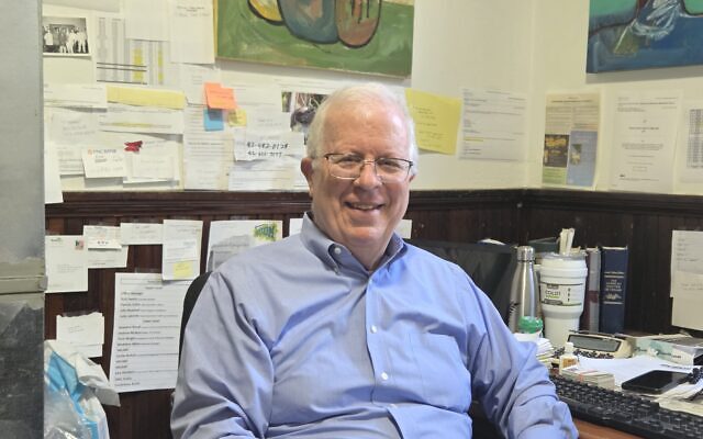 For more than four decades, Richard Swartz has helped to transform the Garfield neighborhood in his role as the Bloomfield Garfield Corporation's executive director. (Photo by David Rullo) For more than four decades, Richard Swartz has helped to transform the Garfield neighborhood in his role as the Bloomfield Garfield Corporation's executive director. (Photo by David Rullo)