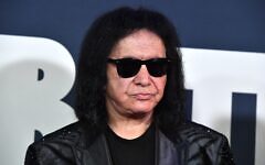 Gene Simmons at the Orpheum Theatre on October 14, 2026 in Los Angeles, California. (Photo by Michael Tullberg/Getty Images)