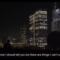 A screenshot from the trailer for the film "NAZA" published on Sept. 25, 2026. (Screenshot: YouTube, The Guardian, via The Times of Israel)