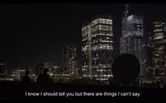 A screenshot from the trailer for the film "NAZA" published on Sept. 25, 2026. (Screenshot: YouTube, The Guardian, via The Times of Israel)