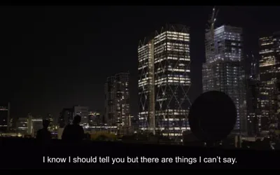 A screenshot from the trailer for the film "NAZA" published on Sept. 25, 2026. (Screenshot: YouTube, The Guardian, via The Times of Israel)