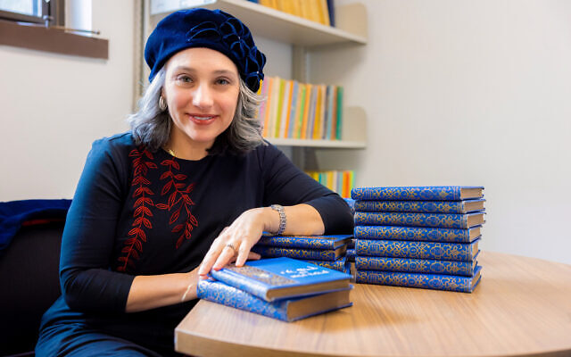 Miriam Udel (Photo by Sarah Woods)