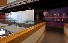 An interior of the Weitzman National Museum of American Jewish History in Philadelphia, Pennsylvania. (Courtesy of The Weitzman Museum)
