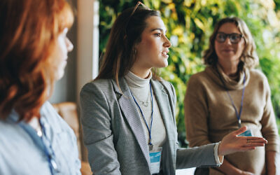 An upcoming event will help local businesswomen to create community. (Photo by jacoblund via iStock)