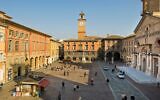 Prampolini square, Reggio Emilia, Italy (Photo via JTA)