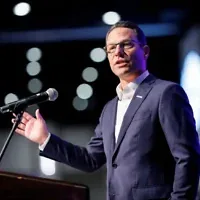 Pennsylvania Gov. Josh Shapiro speaks at the 2026 Pennsylvania Teacher of the Year award ceremony at the state Department of Education’s annual professional development conference in Hershey, Pa., Dec. 8, 2025. (Credit: Office of Gov. Josh Shapiro)