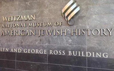 Weitzman National Museum of American Jewish History in Philadelphia. (Photo by Carin M. Smilk)