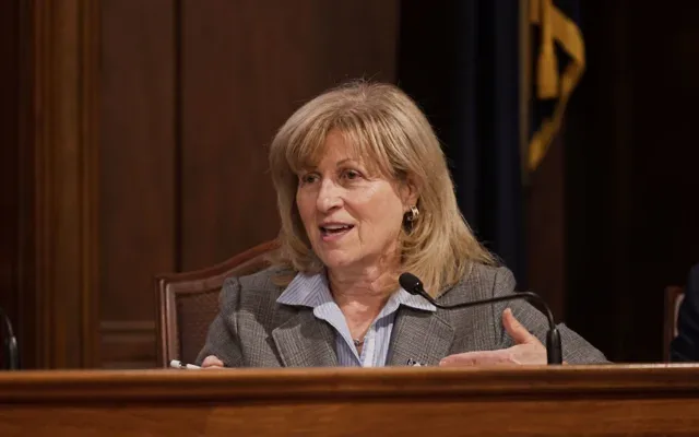 Pennsylvania state senator Judy Schwank, a Democrat. (Credit: Senate Democratic Caucus, courtesy of Judy Schwank)