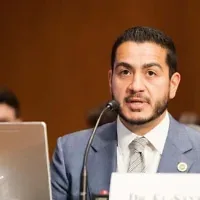 Dr. Abdul El-Sayed testifies at a hearing of the U.S. Senate Committee on Health, Education, Labor and Pensions, July 11, 2024. (Credit: U.S. Congress/Public Domain via Wikimedia Commons)