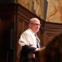 Rabbi Steve Leder served as a consultant on Season 1 of Netflix's "Nobody Wants This." (Courtesy)