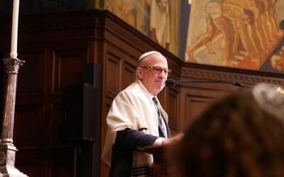 Rabbi Steve Leder served as a consultant on Season 1 of Netflix's "Nobody Wants This." (Courtesy)