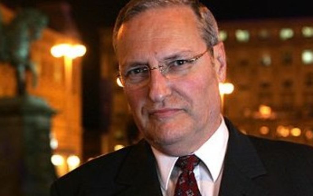 Dr. Efraim Zuroff, The Simon Wiesenthal Centre's leading Nazi hunter