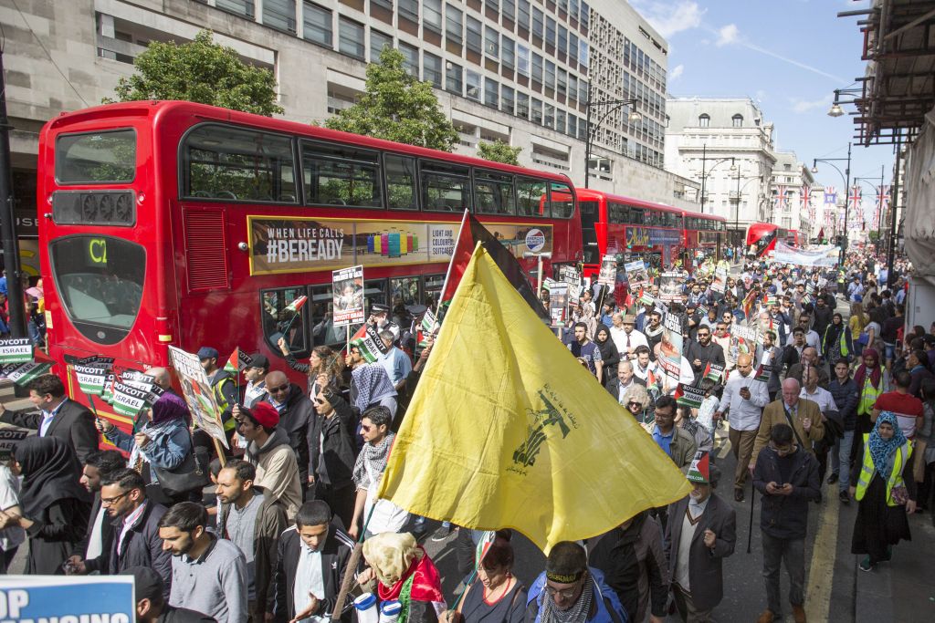 Britain to ban Hezbollah under anti-terror laws