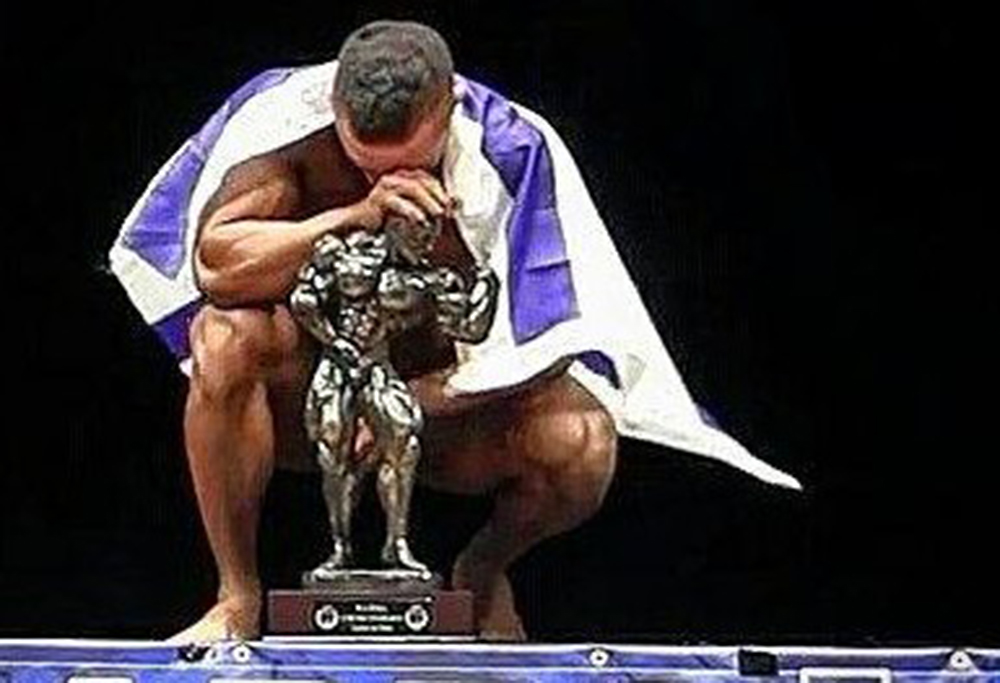 Israeli bodybuilder wins Mr. Universe junior title ...