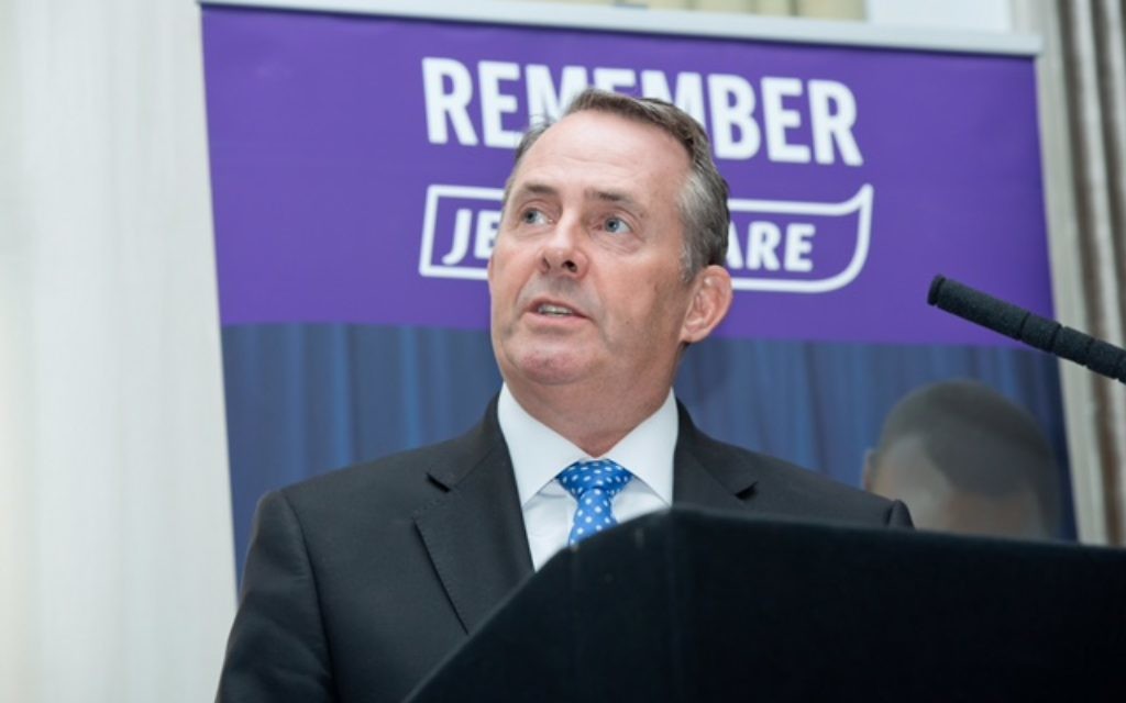 Liam Fox calls for 'maximum pressure' on Iran over nuke threat - Vimarsana News