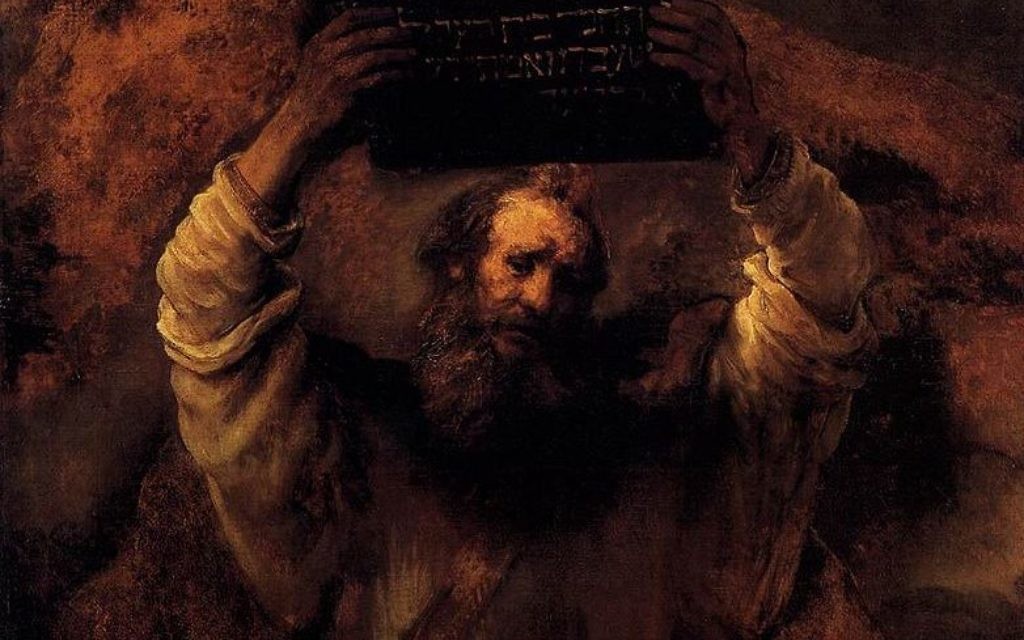 The Bible Says What Moses Was Not As Selfless As We Think Jewish News