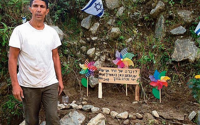 Sauerstofftanks für Bergwanderer in Nepal