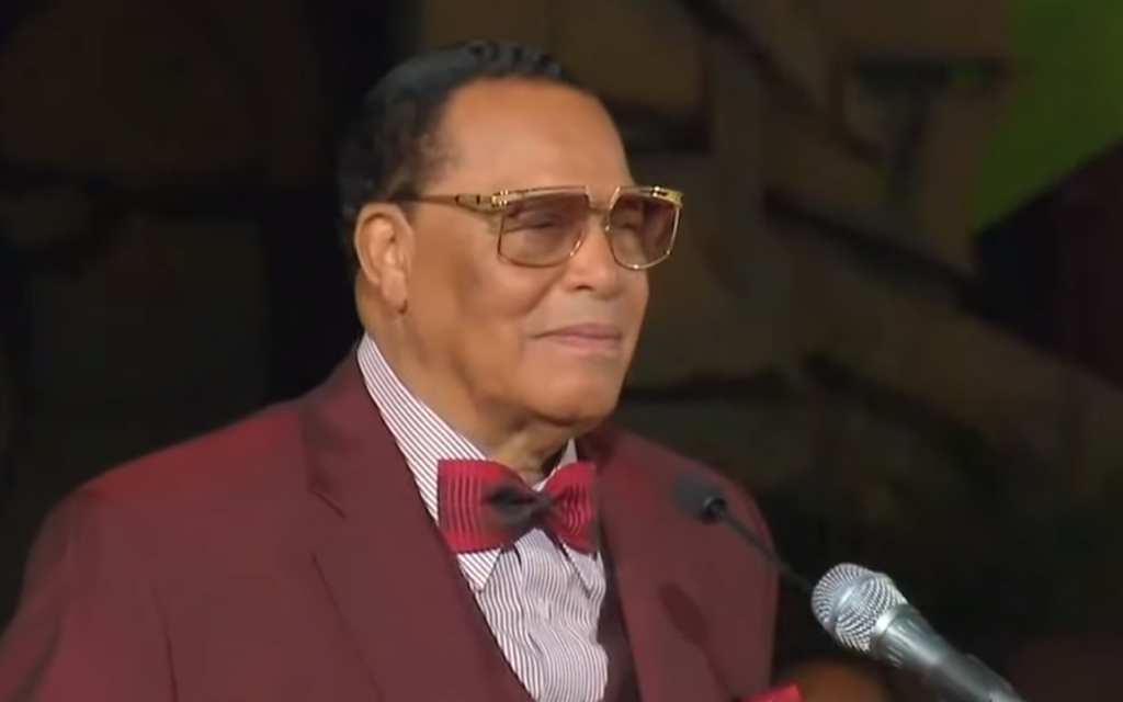 YouTube removes Louis Farrakhan’s Nation of Islam channel | Jewish News