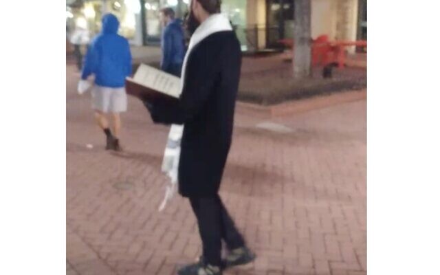Jew Jewish - Men dressed as Jews hand out Holocaust denial fliers in Colorado | Jewish  News