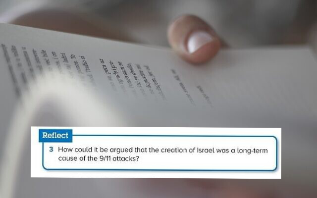 Fury As Textbook Asks How Israel Could Be Seen As Long Term Cause