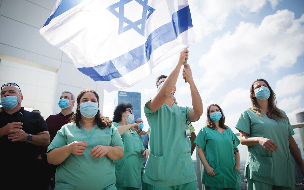 Top Israel hospital signs historic medical deal with UAE ...