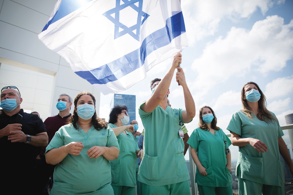 Top Israel hospital signs historic medical deal with UAE Jewish News