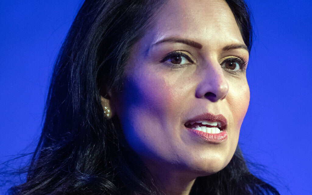 Priti Patel urges all MPs to back Hamas proscribing after Jerusalem terror attack - Vimarsana News