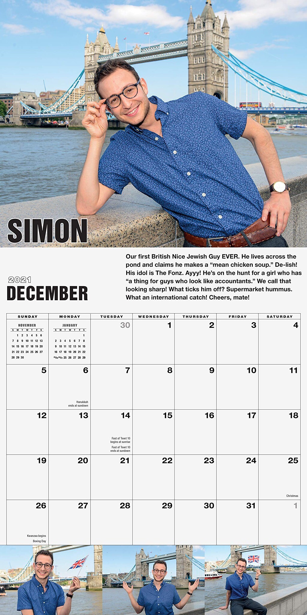 Here s A Date For Your Diary December s Nice Jewish Guy Jewish News