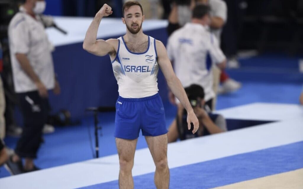 Israel wins second-ever Olympic gold medal | Jewish News