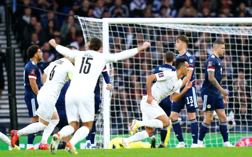 Scotland beat Israel 3-2 in dramatic World Cup Qualifier - Vimarsana News